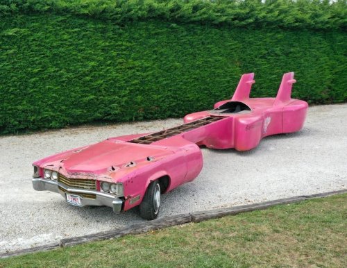 Elvis Presley's 1970 Cadillac Eldorado "Guitar Car" Is For Sale On eBay