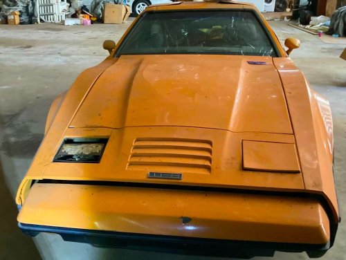 A Rare Bricklin SV-1 Warehouse Find – The "Canadian DeLorean"