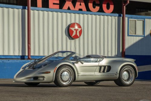 The Forgotten American Supercar Designed By A Former Child Actor: The "ASVE AREX"