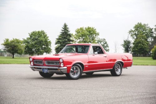 The Only One In The World - A Pontiac GTO Chief Camino