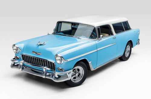 Bruce Willis' Chevrolet Nomad "Sport Wagon" Is For Sale