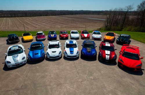 A Complete Corvette Pace Car Collection Is For Sale – 18 Cars Total