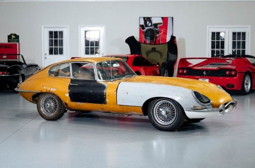 "The Most Beautiful Car Ever Made" – A Jaguar E-Type Project Car
