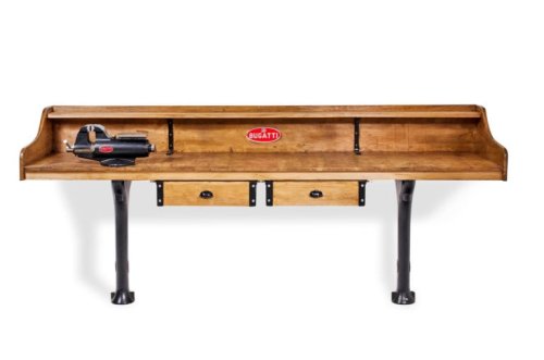 There's A Bugatti Factory Specification Workbench For Sale