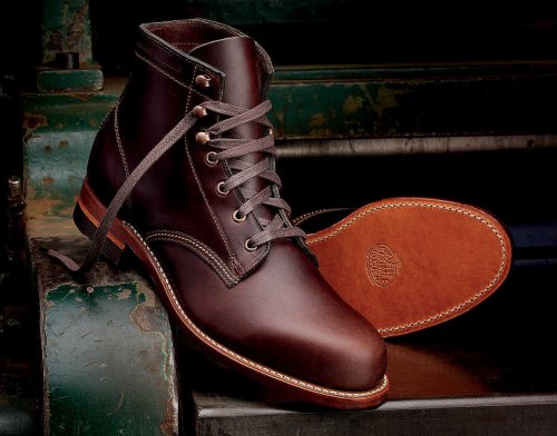 The Wolverine 1000 Mile Boot: A 109 Year Old Design, Still Made In The USA