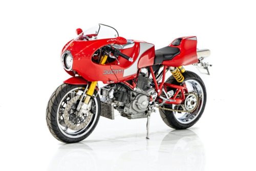 An Original Ducati MH900e Evoluzione – A Pierre Terblanche Masterpiece