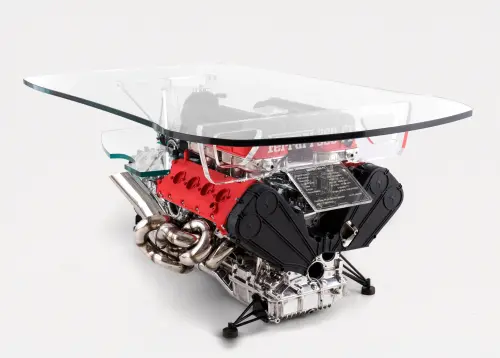 Put A Pane of Glass on an Engine Block, and What do you Get?