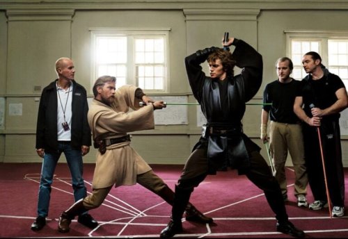 There's An Original "Obi-Wan Kenobi" Ewan McGregor Training Lightsaber For Sale