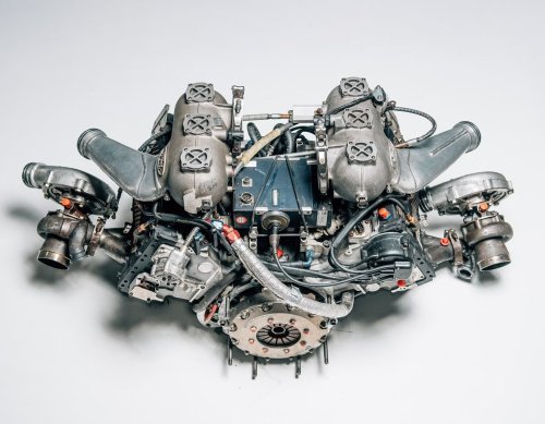 For Sale: An Incredible 900 BHP Cosworth "GBA" Twin-Turbo F1 Engine