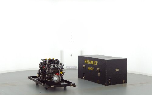 There's An Original Unused 1985 Renault EF-Type Formula 1 Engine For Sale
