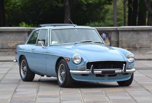 This Is A Rare "Costello V8" MGB GT