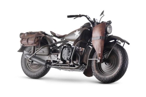 A Brief History of Military Motorcycles
