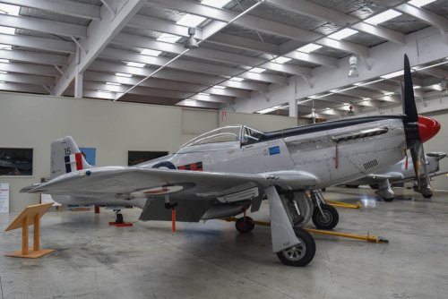 For Sale: A Restored 1944 P-51D Mustang Fighter Plane