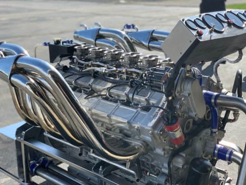 eBay Find: A Gigantic 9.3 Liter Lamborghini Marine L900 V12 Engine