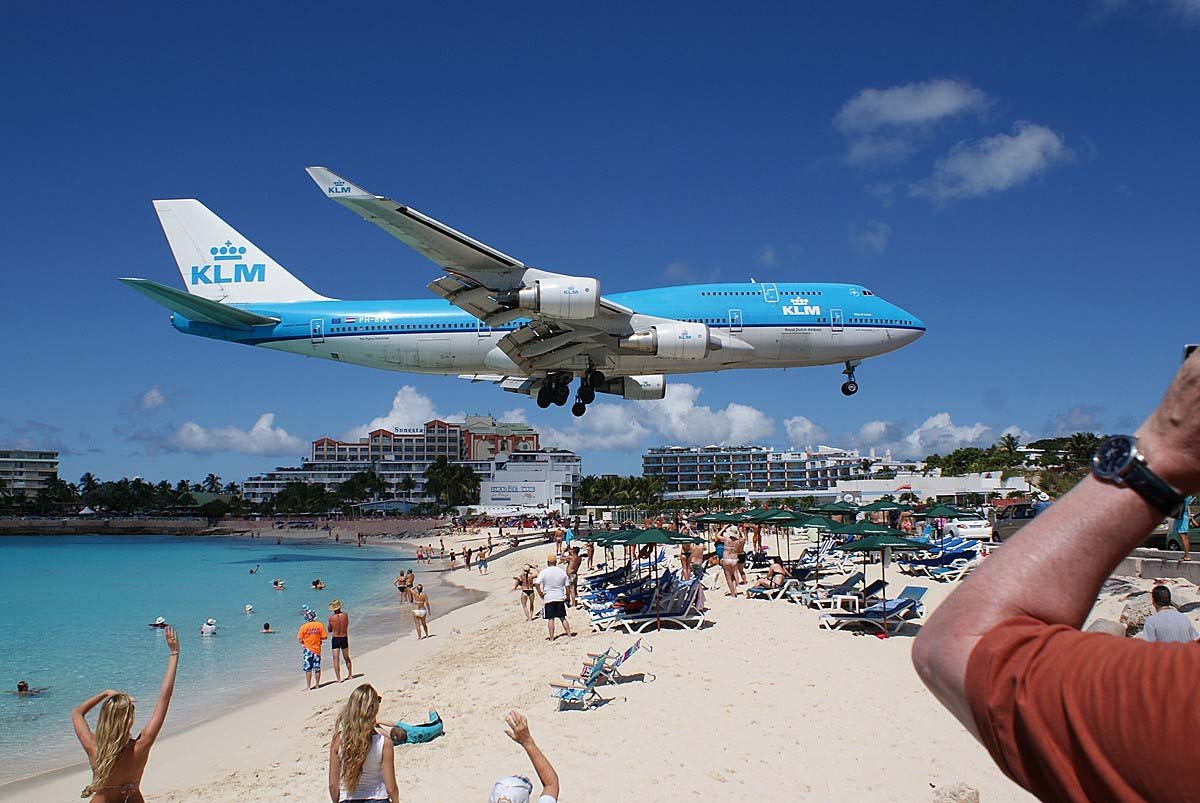St. Maarten Flughafen – der spektakulärste Airport der Karibik