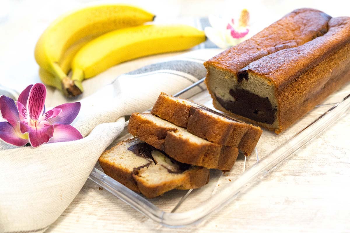 BANANENBROT Rezept à la Amerika