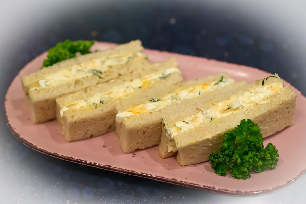 Eiersalat Sandwich – wirklich perfektes Fingerfood