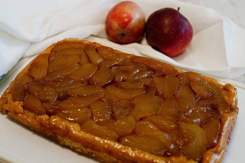 Tarte Tatin – einfaches Rezept für die französische Karamell-Apfeltarte