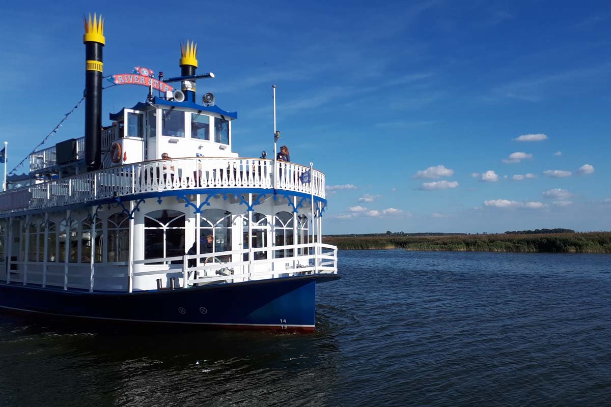 Ostsee im Herbst – über Naturwunder, Kraniche und Windflüchter