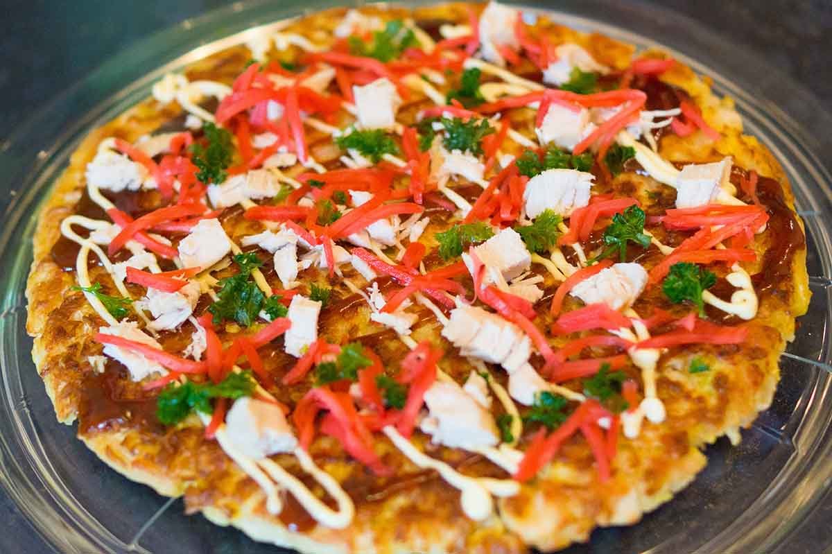 Okonomiyaki – herzhafte japanische Pfannkuchen