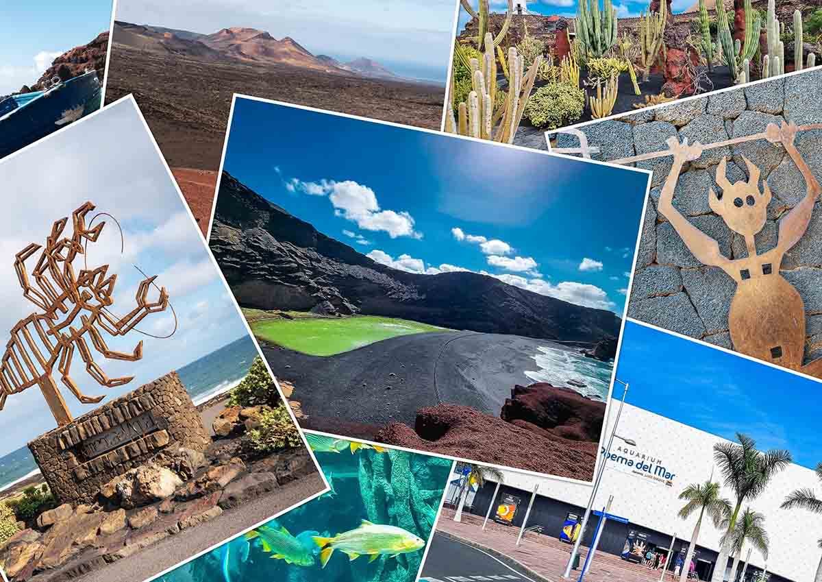 Ausflüge auf Lanzarote, Fuerteventura und Gran Canaria