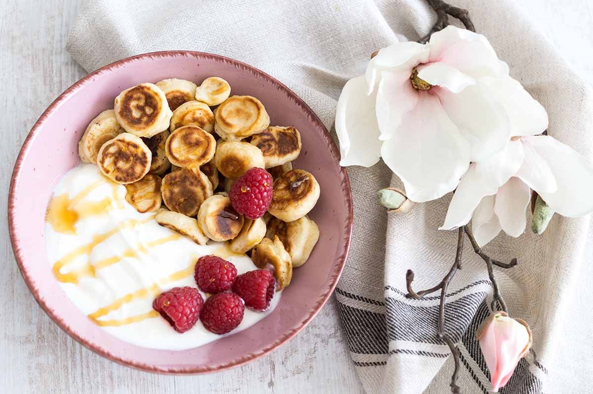 PANCAKE CEREAL Rezept zum großartigen neuen Foodtrend