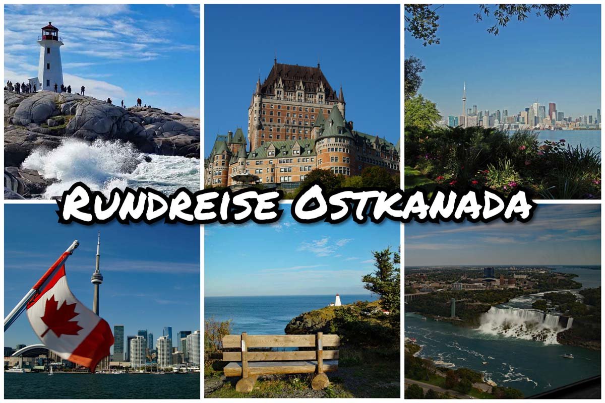 Rundreise Ostkanada – wichtige Reiseinformationen und Reiseroute