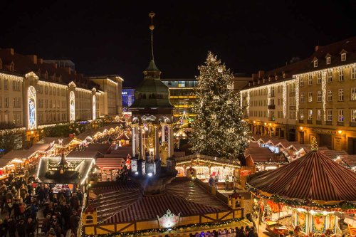 Lichterwelt, WinterWunderLand und Weihnachtsmarkt Magdeburg – Weihnachtszeit 2022