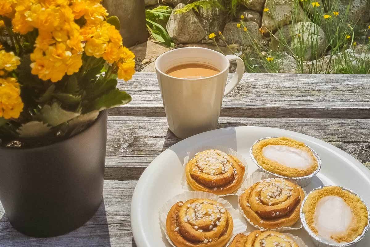 Fika in Schweden – Kaffee trifft Zimtschnecke