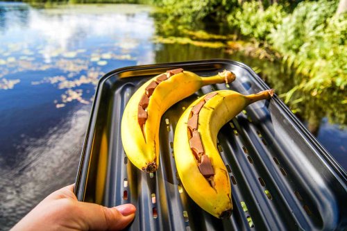 Bananen grillen – einfach und genial als BBQ Dessert
