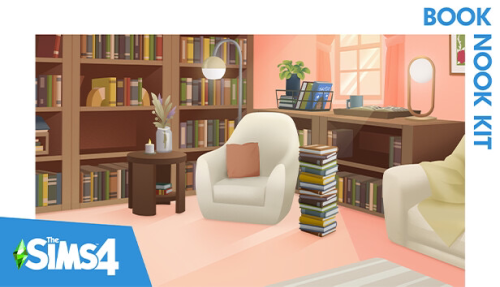 Sims 4: Book Nook Kit: Hot or Flop?