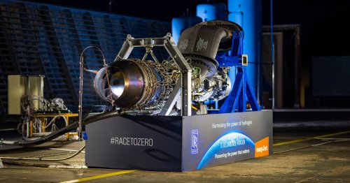 Rolls-Royce Edges Closer To Hydrogen Engine Ground Test