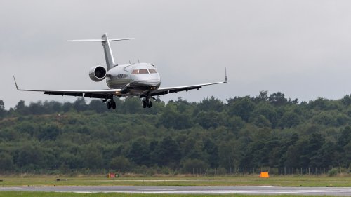 Bombardier Challenger Pilots Lost Both Engines Before Crash Landing On Florida Highway
