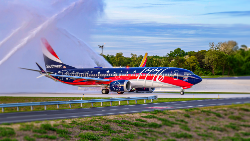 Spot The Stars And Stripes: Where Americaâs Anniversary Liveries Are Flying