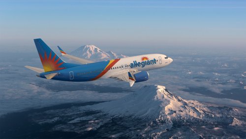 Allegiant’s 1st Boeing 737 MAX 8-200 Spotted During Functional Flight Check