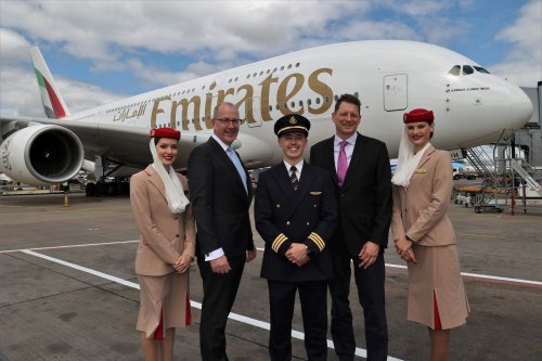 Emirates Airbus A380 Returns To Birmingham After 3 Years Flipboard