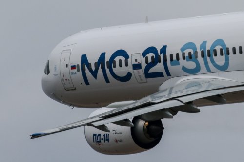 Russia Tipped To Remove Pratt & Whitney Engines From Test MC-21s