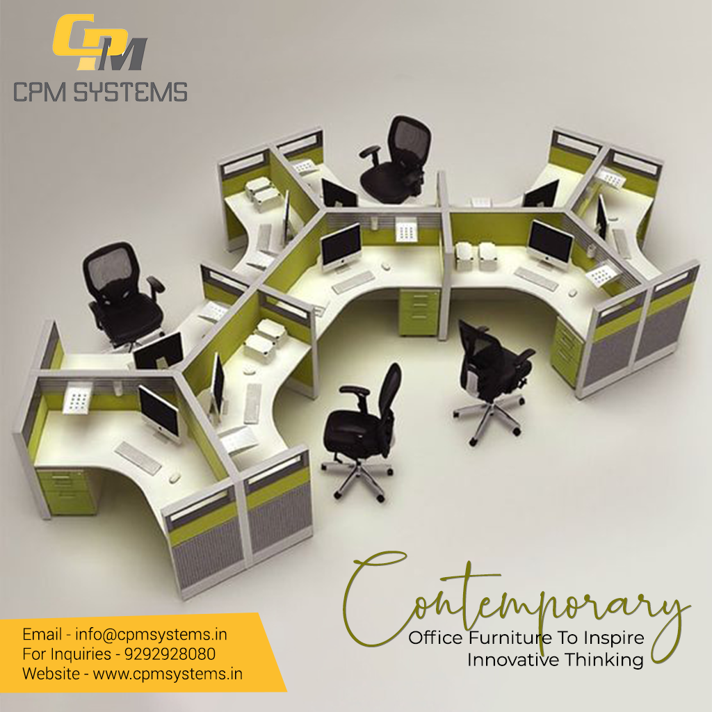 Office Furniture Manufacturers Perth Offers Excellent Choices at CPM System - cover