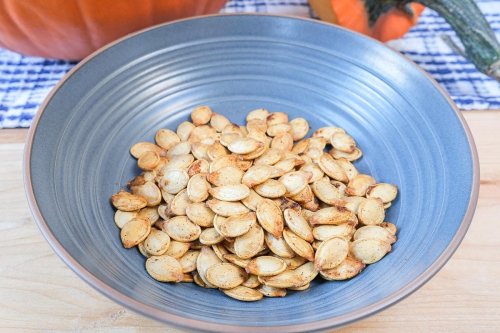 Air Fryer Pumpkin Seeds - Simply Air Fryer