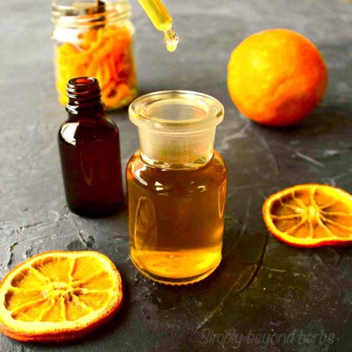 How to make homemade orange extract