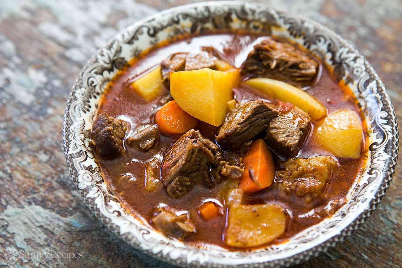 This Hearty and Flavorful Short Rib Stew With Ale Recipe Will Stick to Your Ribs