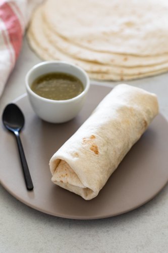 How to fold a burrito flipboard