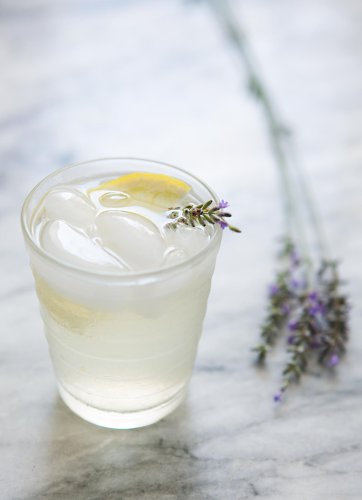 Lavender Lemonade Is a Dressed Up Twist on the Classic
