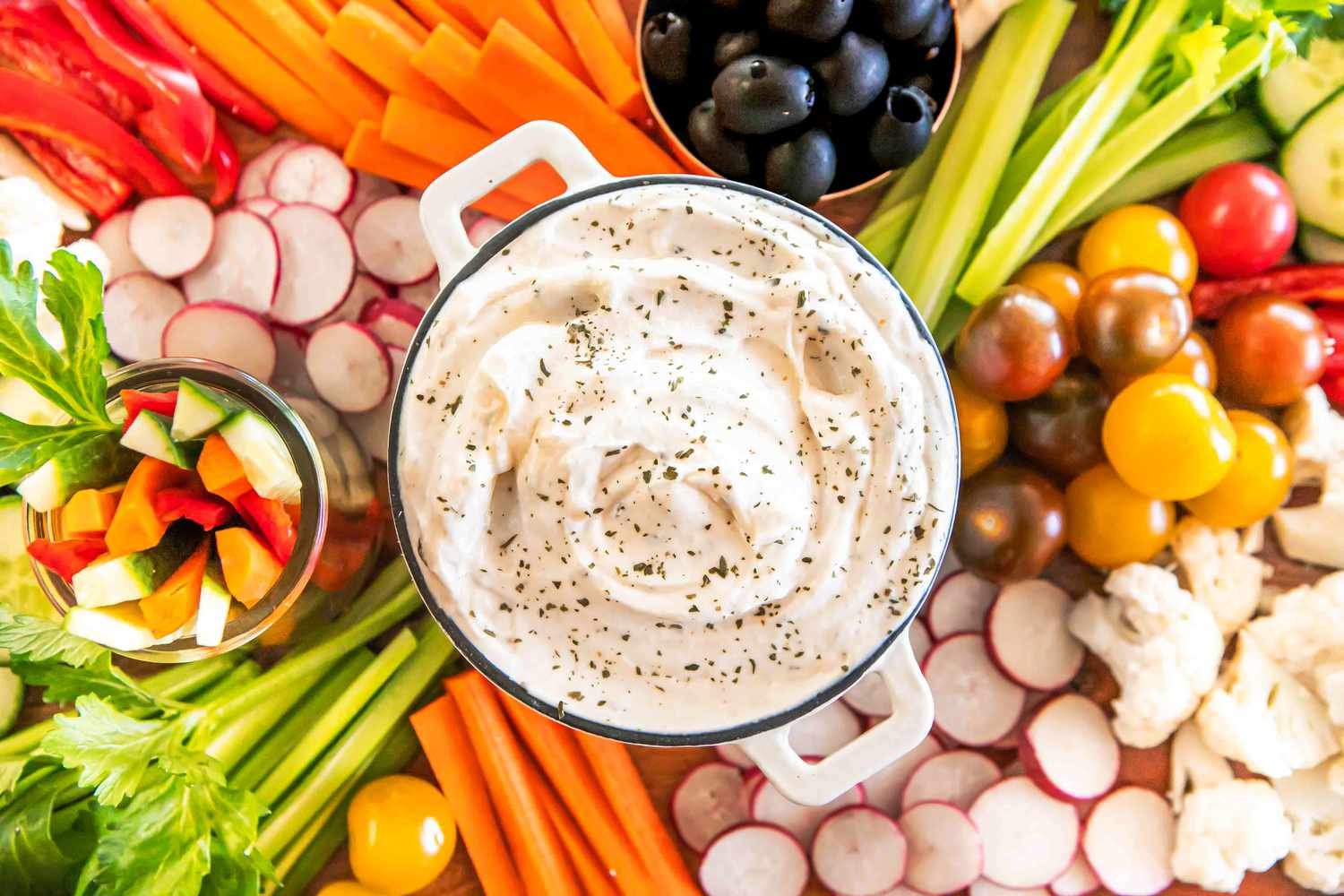 The 5-Minute Ranch Dip My Family Can’t Stop Eating