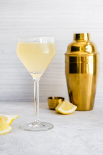 The Lemon Drop Martini for Your Next Happy Hour!