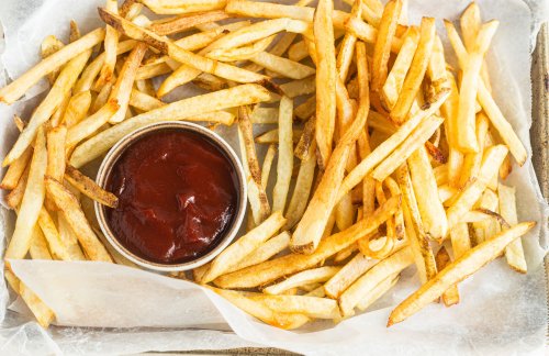 Who Doesn't Love Homemade French Fries?
