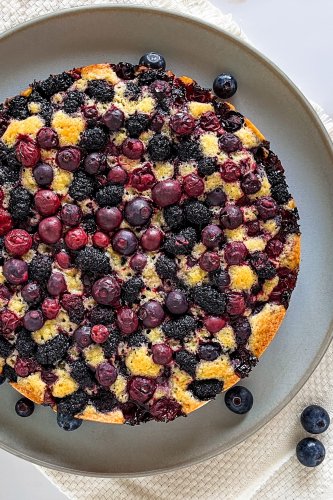 This Easy Berry Dessert Is My Go-To All Summer Long