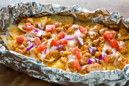 Grilled Nachos Are Perfect for Tailgating or Camping