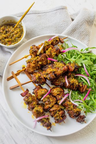 Slather Your Lamb Skewers with Haitian Epis This BBQ Season