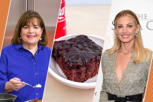 Ina Garten Loves Faith Hill's Coca-Cola Cake—So Do I